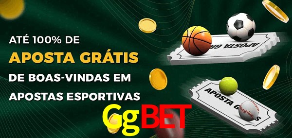 Ggbet Ate 100% de Aposta Gratis