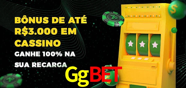 Ggbet melhor bônus de depósito
